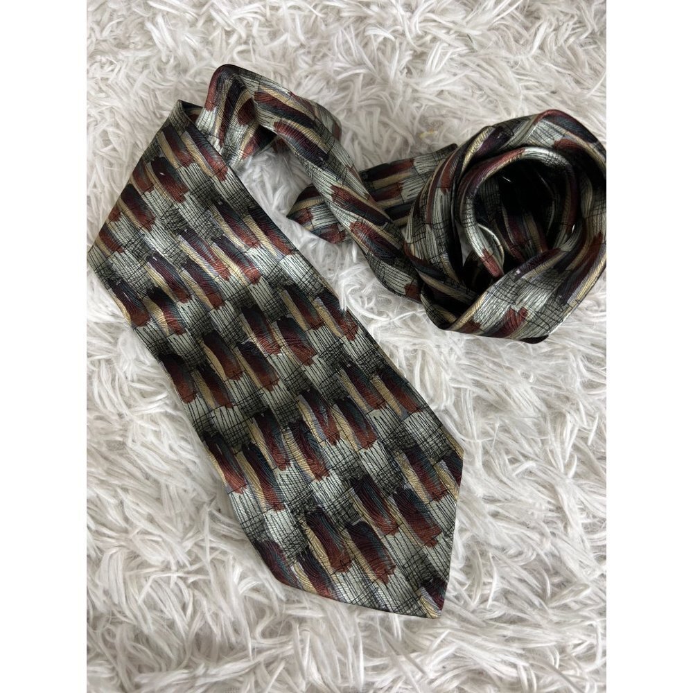 Jerry‎ Garcie Tie Paris in the Rain Necktie Collection fifteen